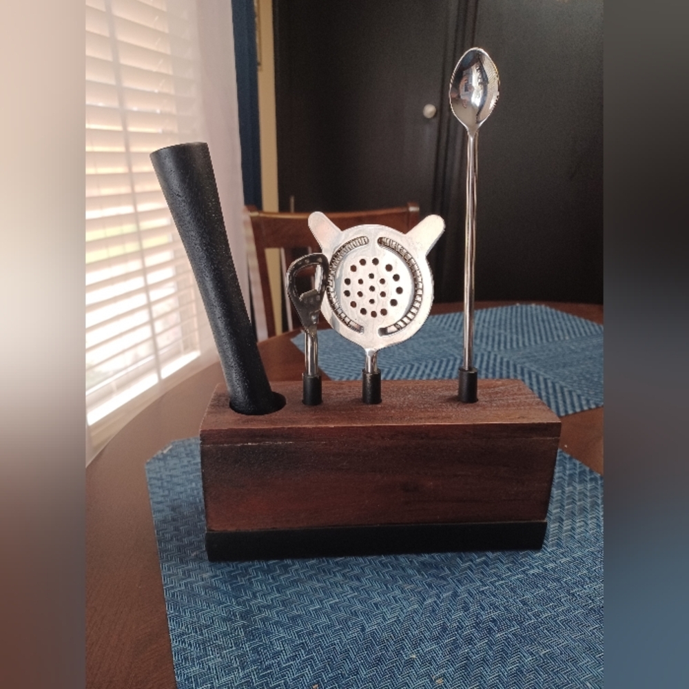 Potterbarn Bar Set